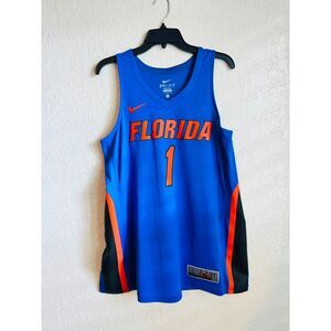 Florida Gators Nike Elite #1 Basketball Jersey Men’s Large